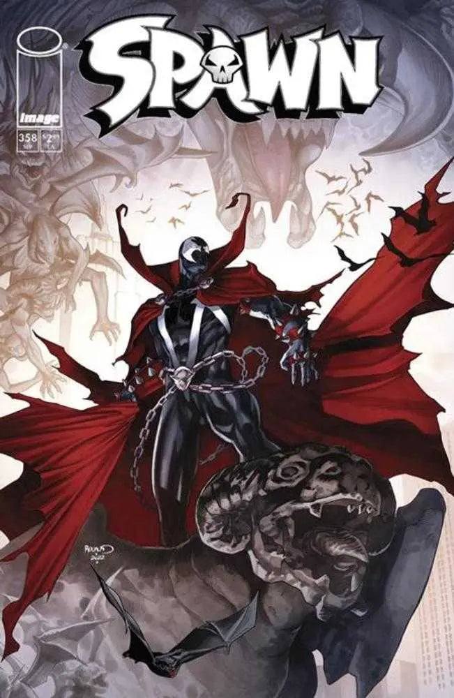 Spawn #358 Cover B Paul Renaud Variant Image Comics