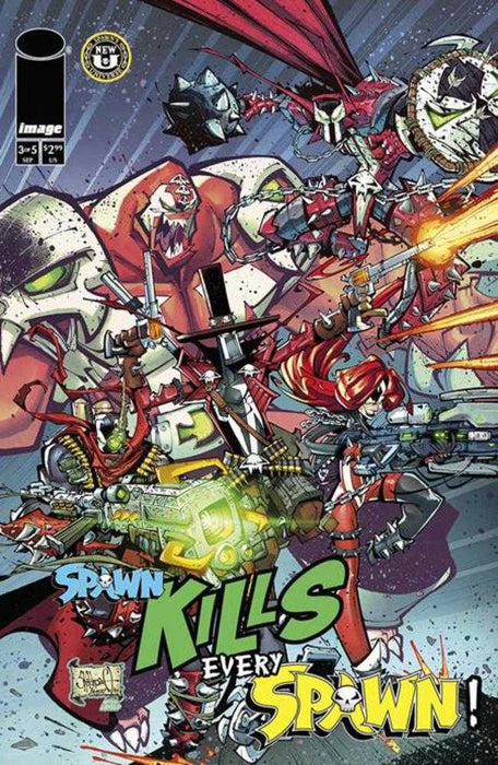 Spawn Kills Every Spawn #3 (Of 5) Cover A Rob Sketchcraft Duenas Image Comics