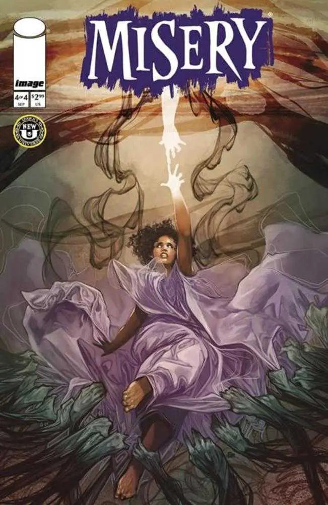 Spawn Misery #4 (Of 4) Cover A Don Aguillo Image Comics