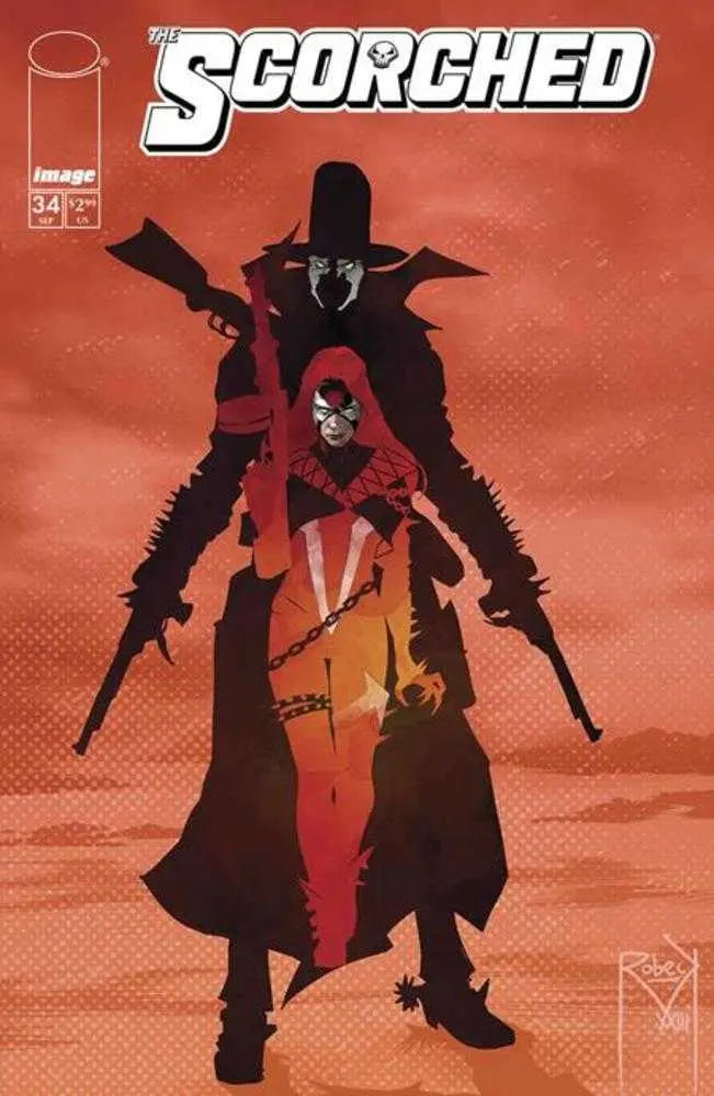 Spawn Scorched #34 Cover A Thaddeus Robeck Image Comics