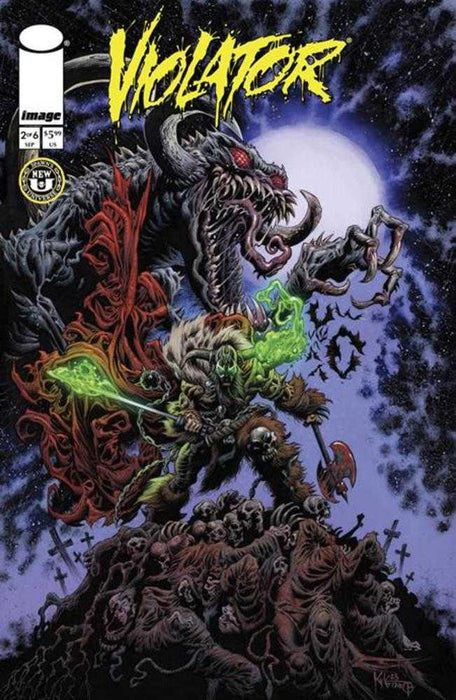 Spawn Violator #2 (Of 6) Cover A Kyle Hotz Image Comics