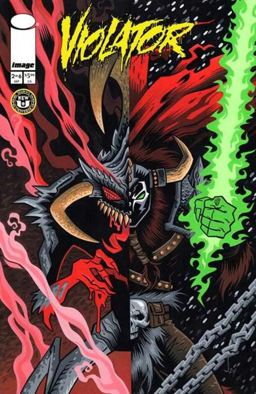 Spawn Violator #2 (Of 6) Cover B Jay Geldhof Variant Image Comics