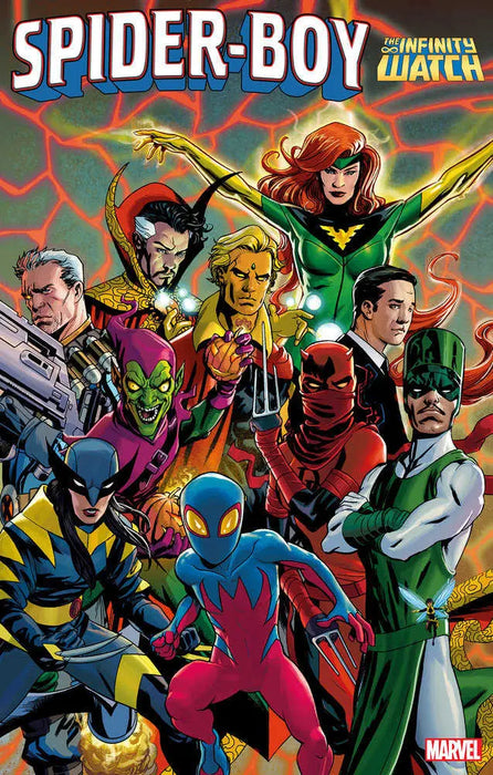 Spider-Boy Annual #1 Mike McKone Infinity Watch Variant [Iw] Marvel Comics