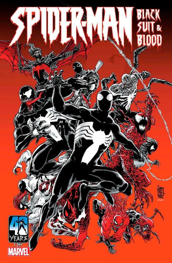 Spider-Man: Black Suit & Blood #2 Marvel Comics
