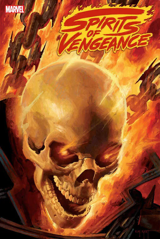 Spirits Of Vengeance #1 E.M. Gist Variant Marvel Comics