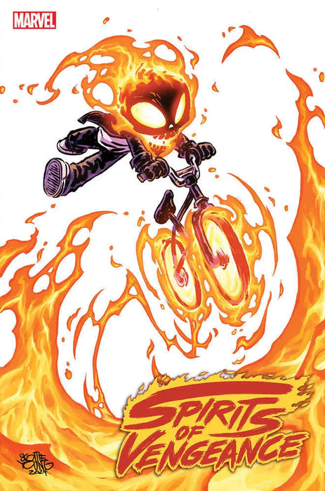 Spirits Of Vengeance #1 Skottie Young Variant Marvel Comics