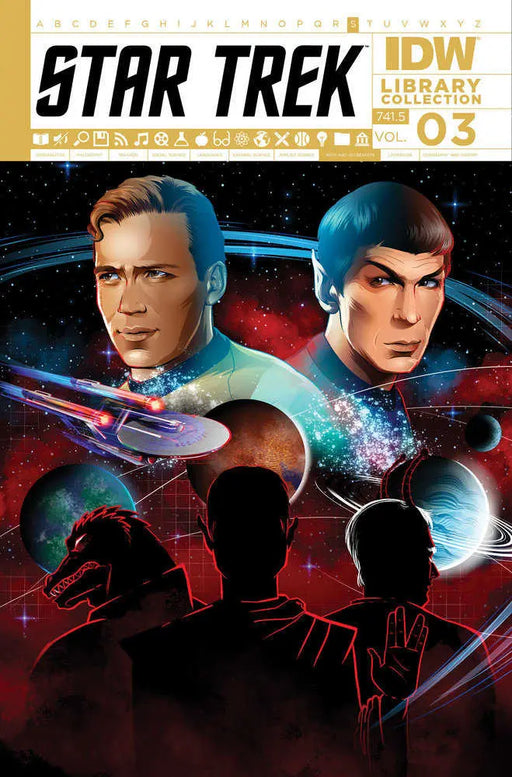 Star Trek Library Collection, Volume. 3 IDW Publishing