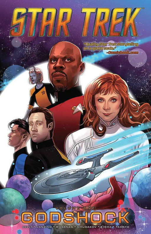 Star Trek, Volume. 1: Godshock IDW Publishing