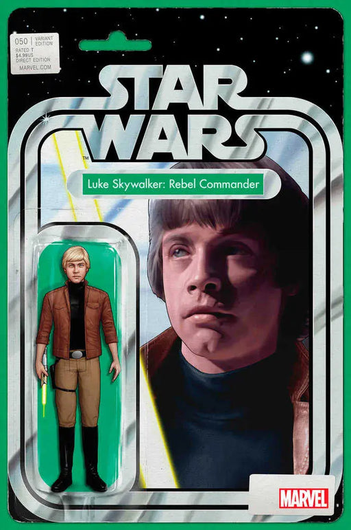 Star Wars #50 John Tyler Christopher Action Figure Variant Marvel Comics