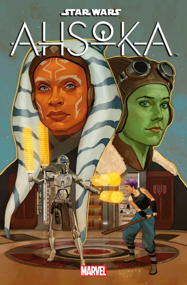 Star Wars: Ahsoka #3 Marvel Comics