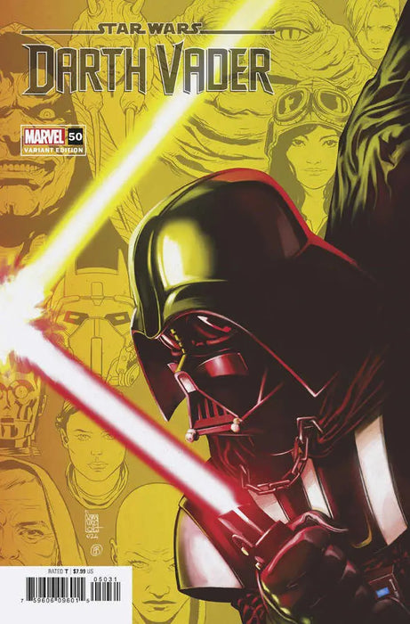 Star Wars: Darth Vader #50 Giuseppe Camuncoli Connecting Variant Marvel Comics