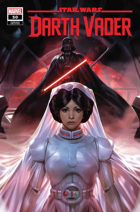 Star Wars: Darth Vader #50 Derrick Chew Leia Variant Marvel Comics