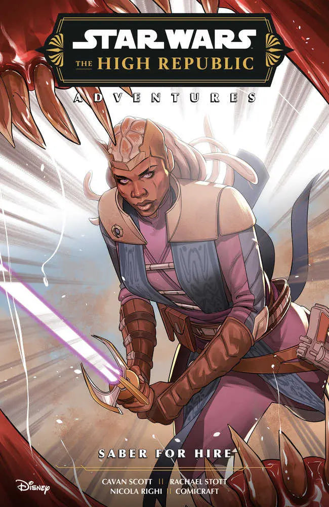 Star Wars: The High Republic Adventures--Saber For Hire Dark Horse