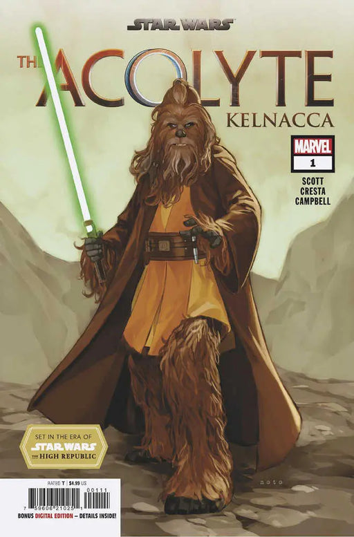 Star Wars: The Acolyte - Kelnacca #1 Marvel Comics