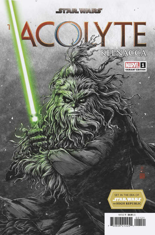 Star Wars: The Acolyte - Kelnacca #1 Takashi Okazaki Variant Marvel Comics