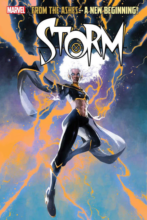 Storm #1 Jerome Opena Gold Foil Variant Marvel Comics