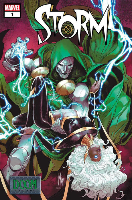 Storm #1 Marco Checchetto Doom Variant Marvel Comics