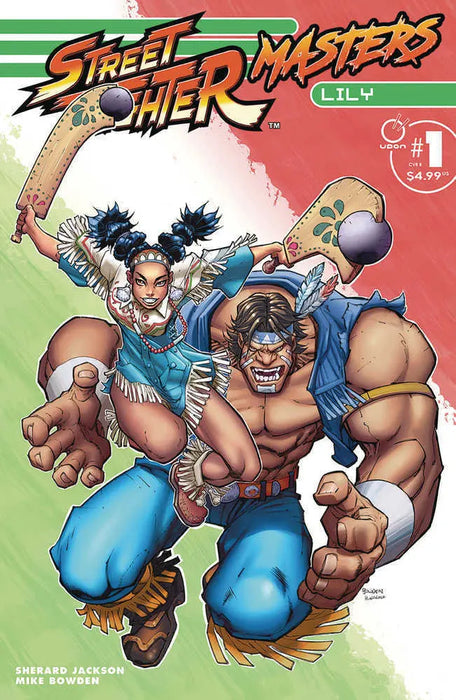 Street Fighter Masters Lily #1 Cover B Bowden Udon Entertainment