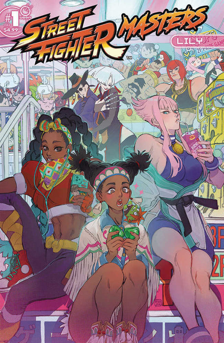 Street Fighter Masters Lily #1 Cover D 5 Copy Variant Edition Perez Udon Entertainment