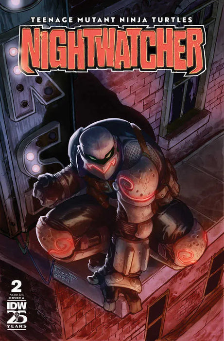 Teenage Mutant Ninja Turtles: Nightwatcher #2 Cover A (Pe) IDW Publishing