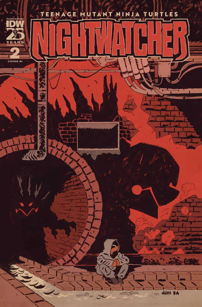 Teenage Mutant Ninja Turtles: Nightwatcher #2 Variant Ri (10) (Ba) IDW Publishing