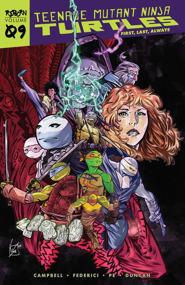 Teenage Mutant Ninja Turtles: Reborn, Volume. 9 - First, Last, Always IDW Publishing