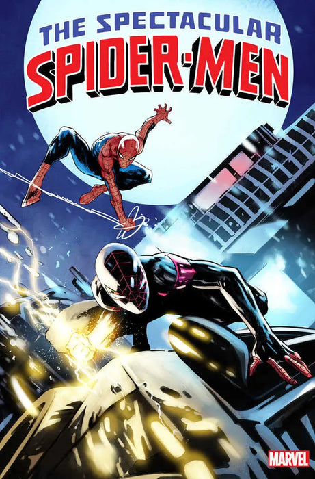 The Spectacular Spider-Men #7 Francesco Manna Variant Marvel Comics