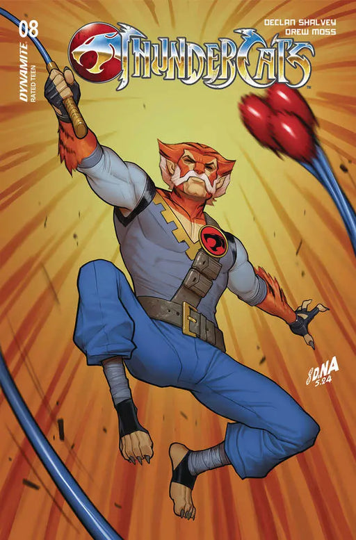 Thundercats #8 Cover A Nakayama Dynamite Entertainment