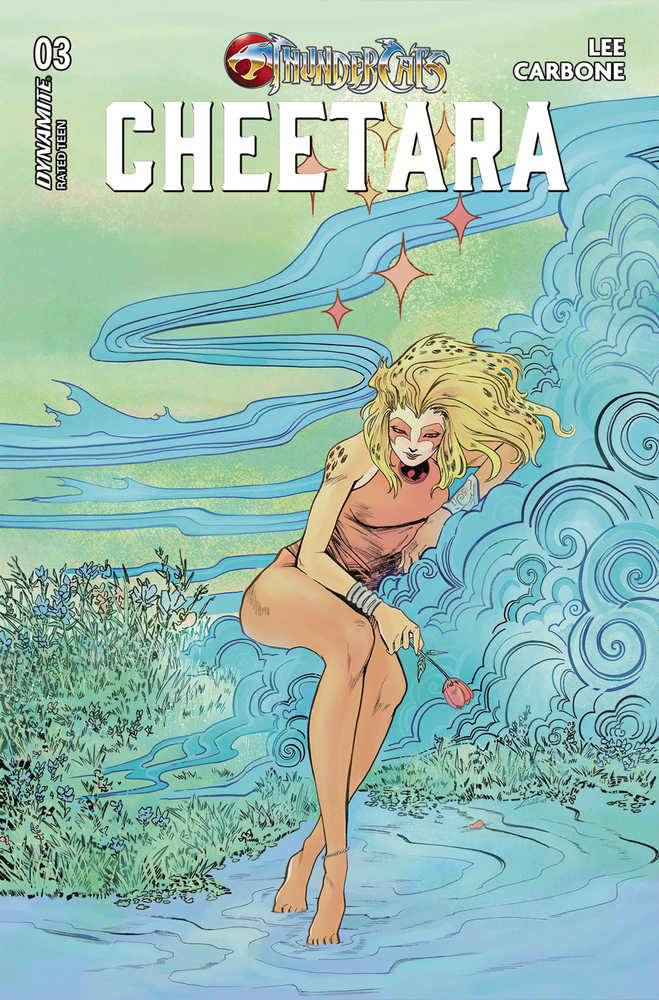 Thundercats Cheetara #3 Cover A Lee Dynamite Entertainment