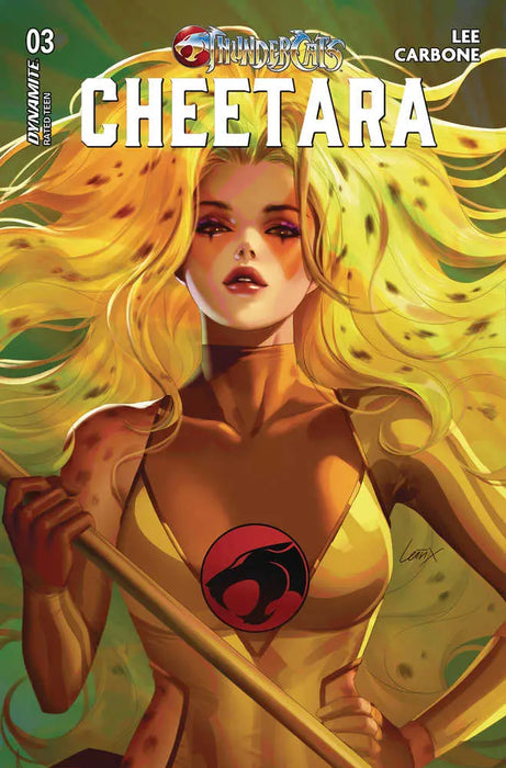 Thundercats Cheetara #3 Cover C Leirix Dynamite Entertainment