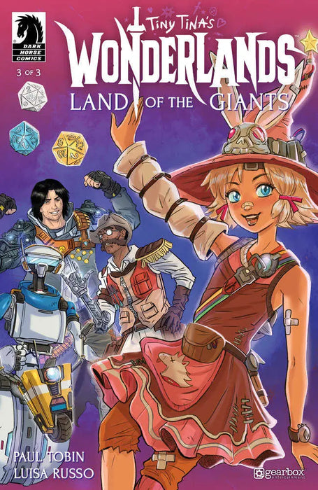 Tiny Tinas Wonderlands Land Of Giants #3 Dark Horse