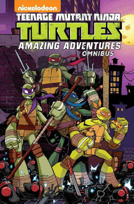 Teenage Mutant Ninja Turtles: Amazing Adventures Omnibus IDW Publishing