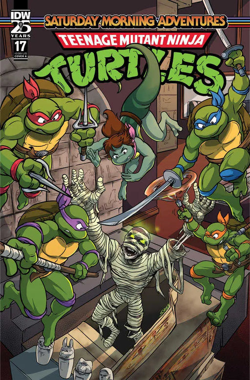 Teenage Mutant Ninja Turtles: Saturday Morning Adventures #17 Cover A (Myer) IDW Publishing