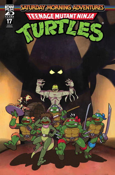 Teenage Mutant Ninja Turtles: Saturday Morning Adventures #17 Variant B (Fonseca) IDW Publishing