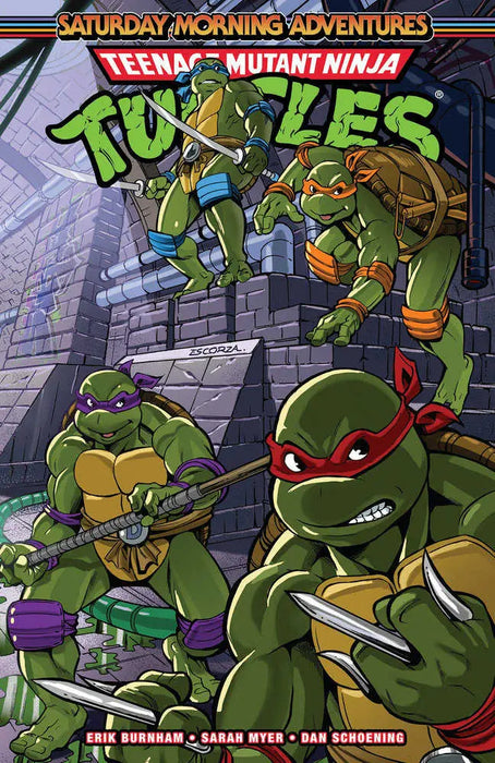 Teenage Mutant Ninja Turtles: Saturday Morning Adventures, Volume. 3 IDW Publishing