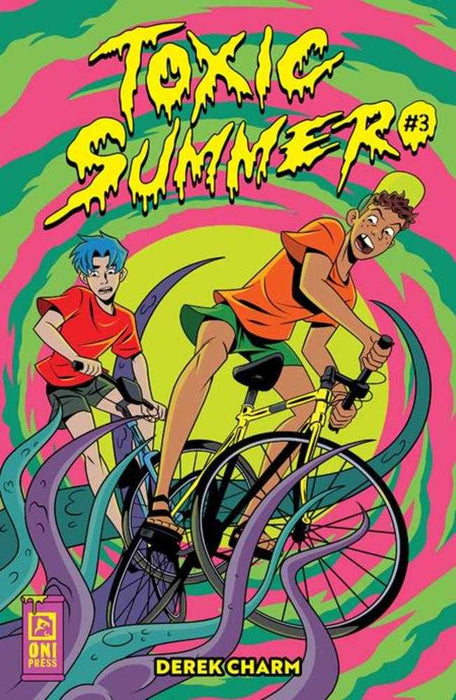 Toxic Summer #3 (Of 3) Cover A Derek Charm Oni Press