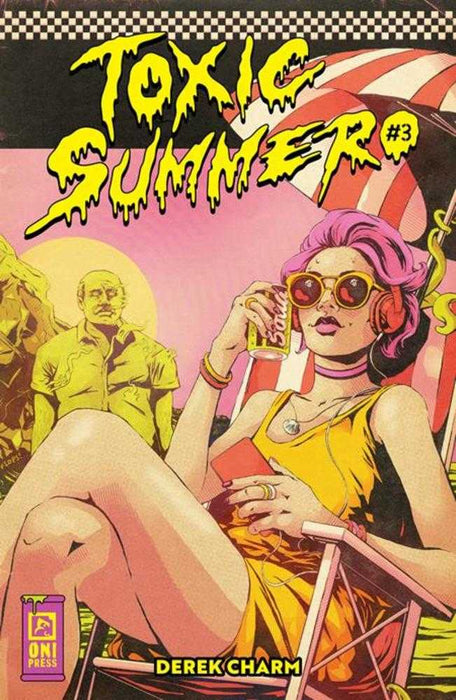 Toxic Summer #3 (Of 3) Cover B Flops Oni Press