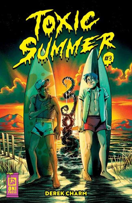 Toxic Summer #3 (Of 3) Cover C 1 in 10 Naomi Franq Oni Press