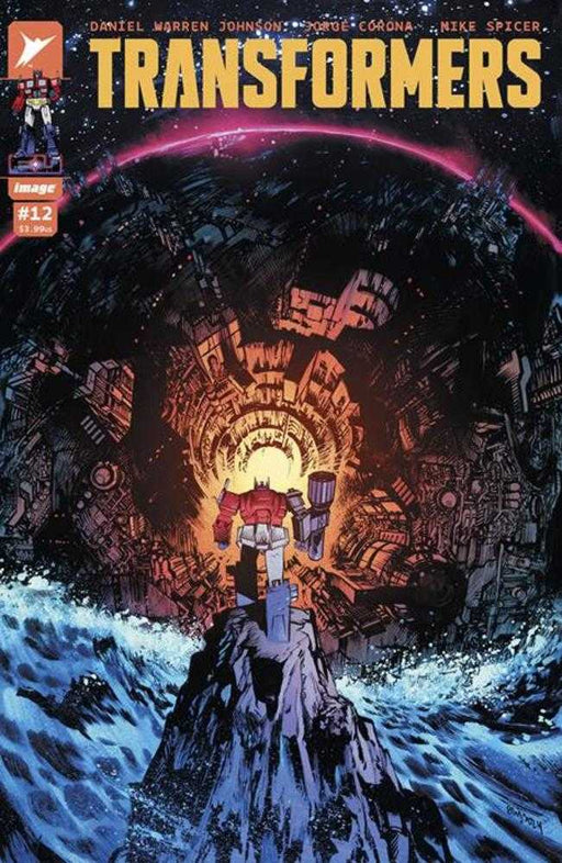 Transformers #12 Cover A Daniel Warren Johnson & Mike Spicer Image Comics