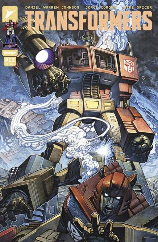 Transformers #12 Cover D 1 in 25 Chris Stevens Variant Image Comics