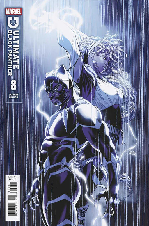 Ultimate Black Panther #8 Russell Dauterman Variant Marvel Comics