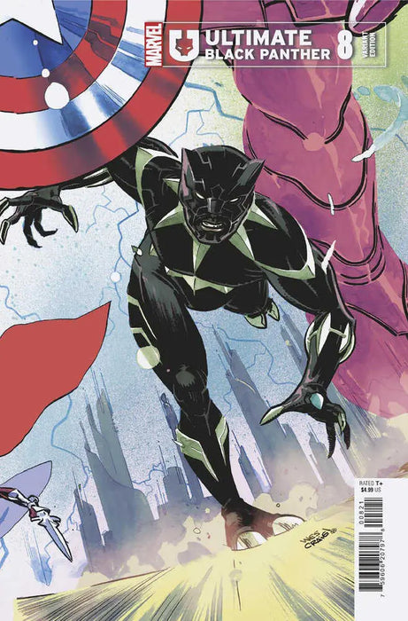 Ultimate Black Panther #8 Wes Craig Connecting Variant Marvel Comics