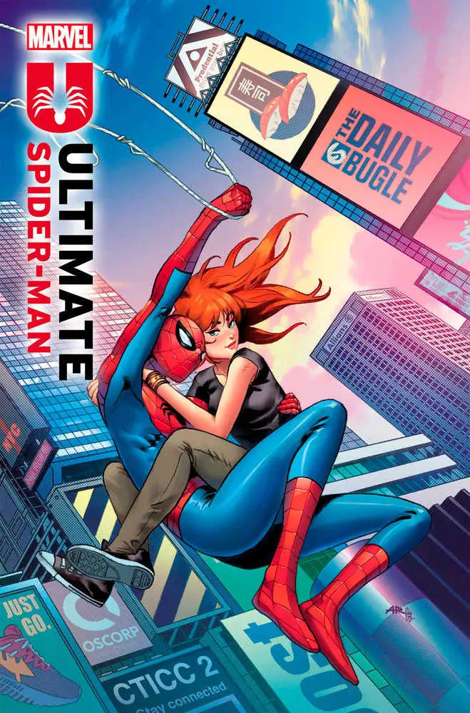 Ultimate Spider-Man #9 Anand Ramcheron Variant Marvel Comics