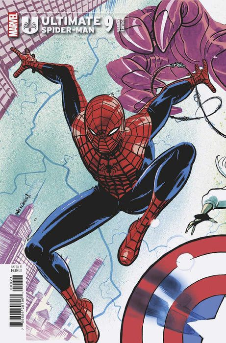 Ultimate Spider-Man #9 Wes Craig Connecting Variant Marvel Comics