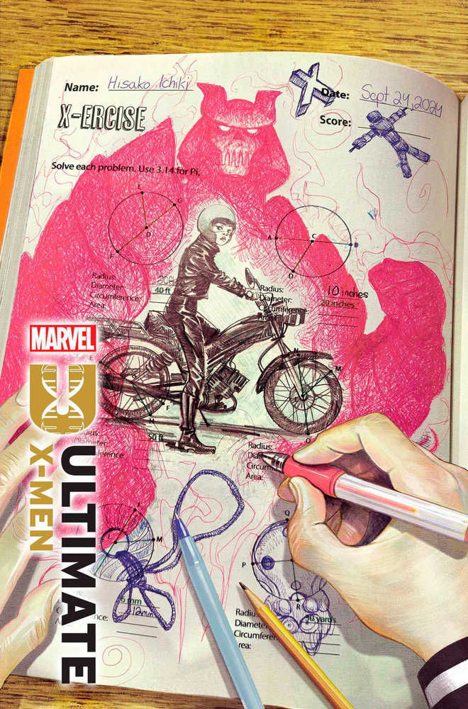 Ultimate X-Men #7 Mike Del Mundo Variant Marvel Comics