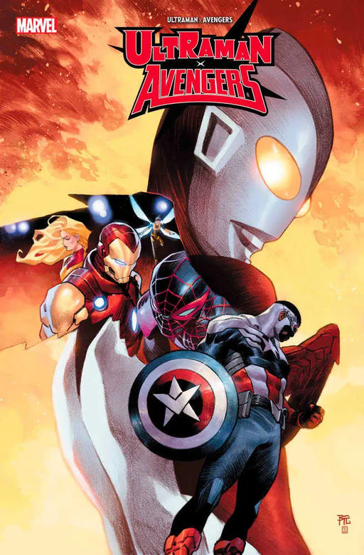 Ultraman X The Avengers #2 Marvel Comics