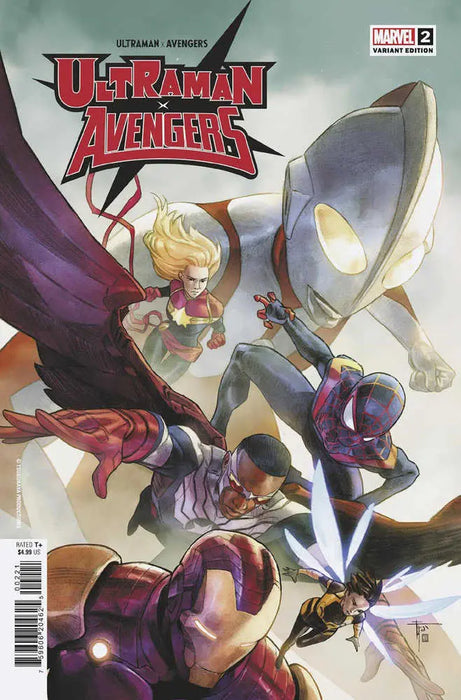 Ultraman X The Avengers #2 Francesco Mobili Variant Marvel Comics