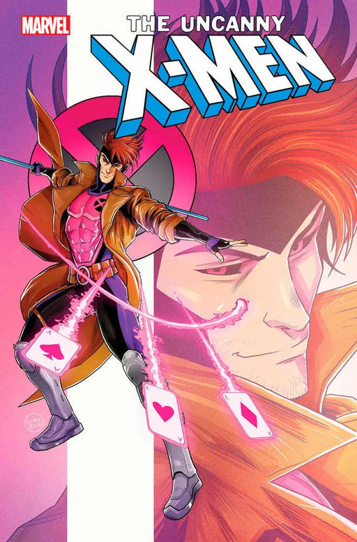 Uncanny X-Men #2 Luciano Vecchio Gambit Variant Marvel Comics