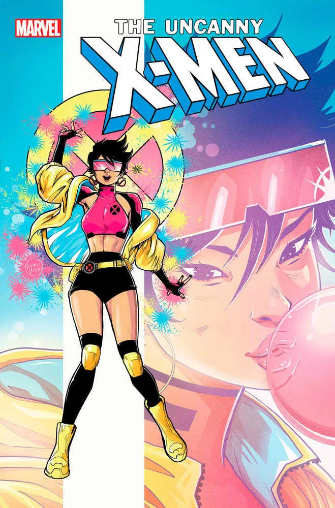 Uncanny X-Men #3 Luciano Vecchio Jubilee Variant Marvel Comics