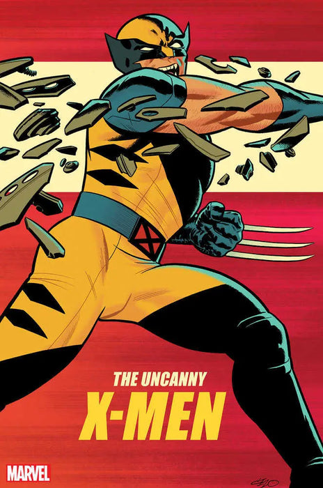 Uncanny X-Men #3 Michael Cho Variant Marvel Comics